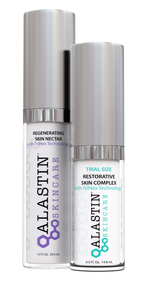 TriHex Transition Duo (Regenerating Skin Nectar – 1.0 oz & Travel