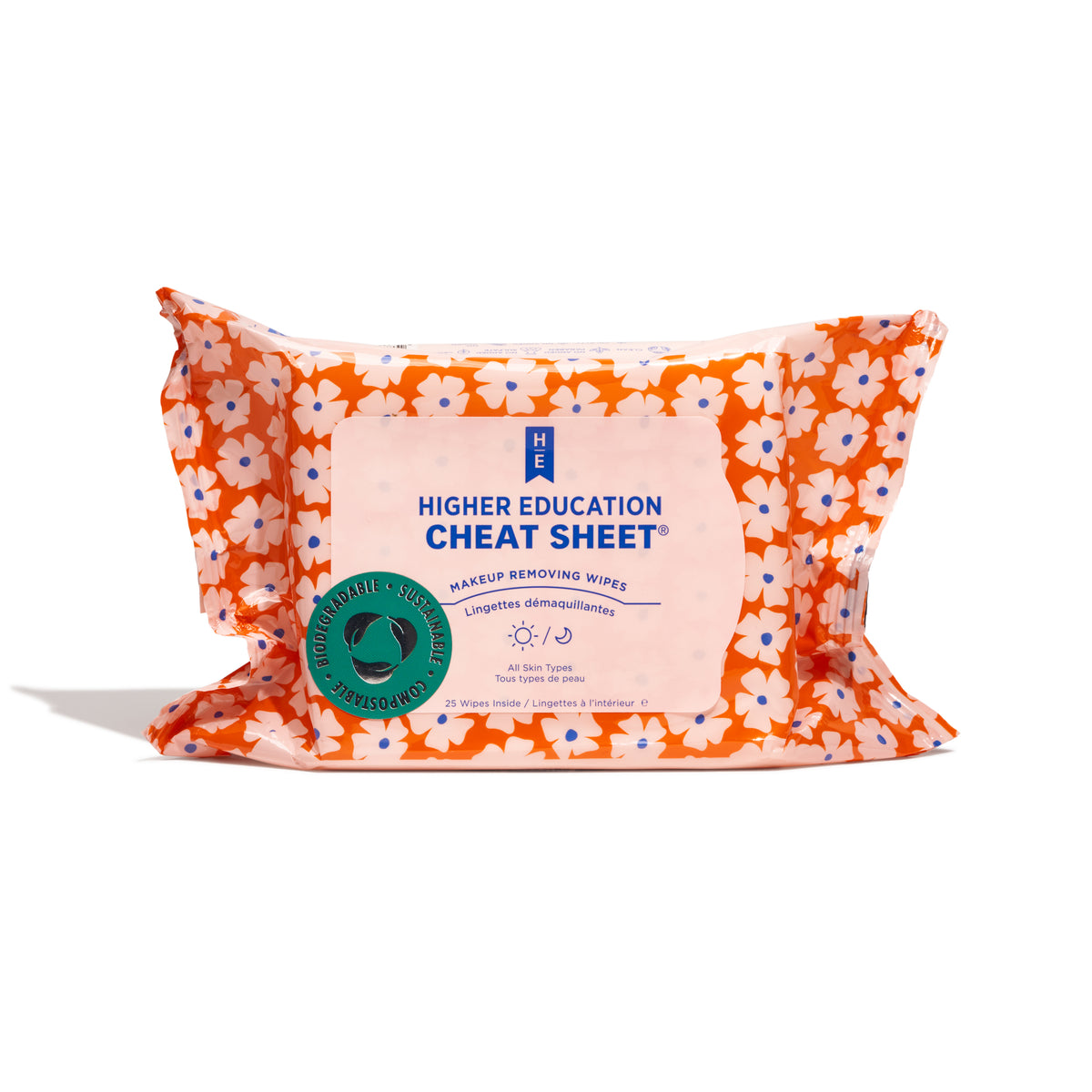 CHEAT SHEET® Makeup Removing Wipes