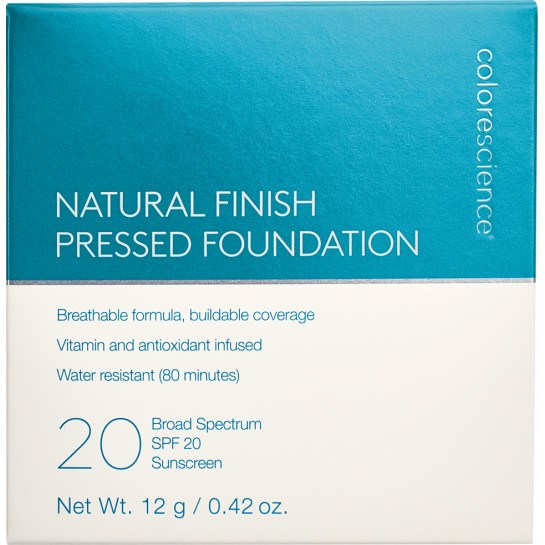 Natural Finish Pressed Foundation SPF 20 – Sudbury Skin