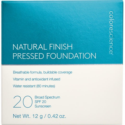 Natural Finish Pressed Foundation SPF 20